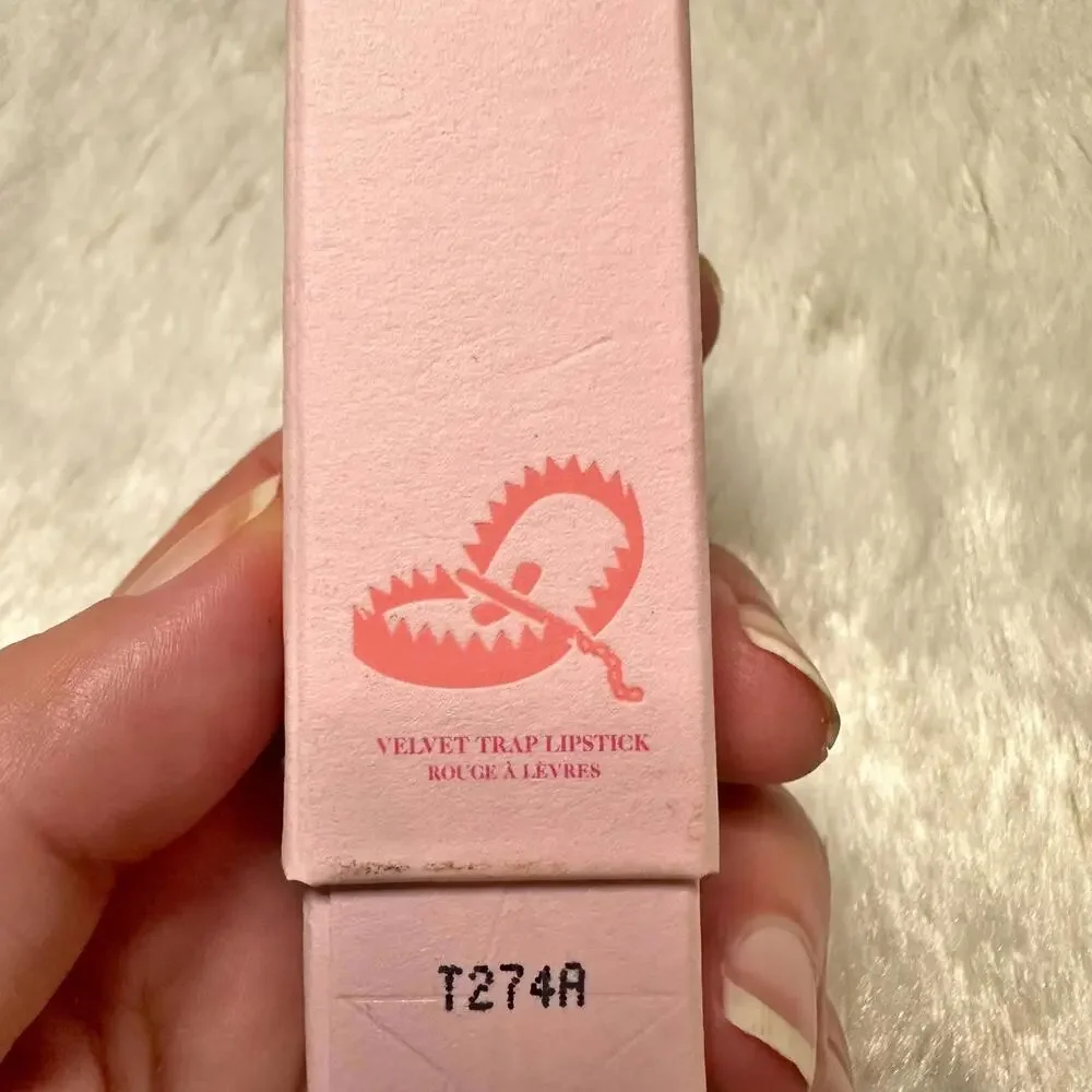 NIB Jeffree Star Drill Sergeant Velvet Trap Lipstick Full Size 4g